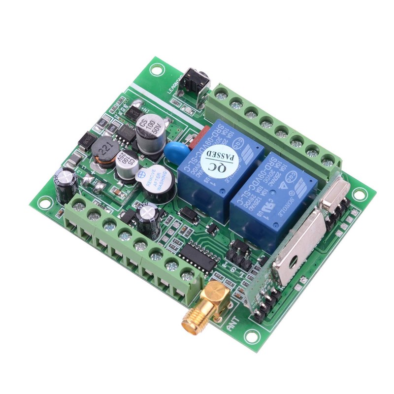 DC12V - 36V New Custom Wireless Remote Control Switch, 433Mhz