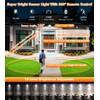 MEIKEE Security Lights with Motion Sensor 60W 5640 Lumen Dimmable