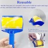 Stickit Roller, Stick It Roller Pet Hair, Reusable Sticky Roller,