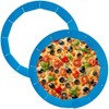 UAREBST Adjustable Pie Crust Shields Baking Protectors, Silicone Cover Ring