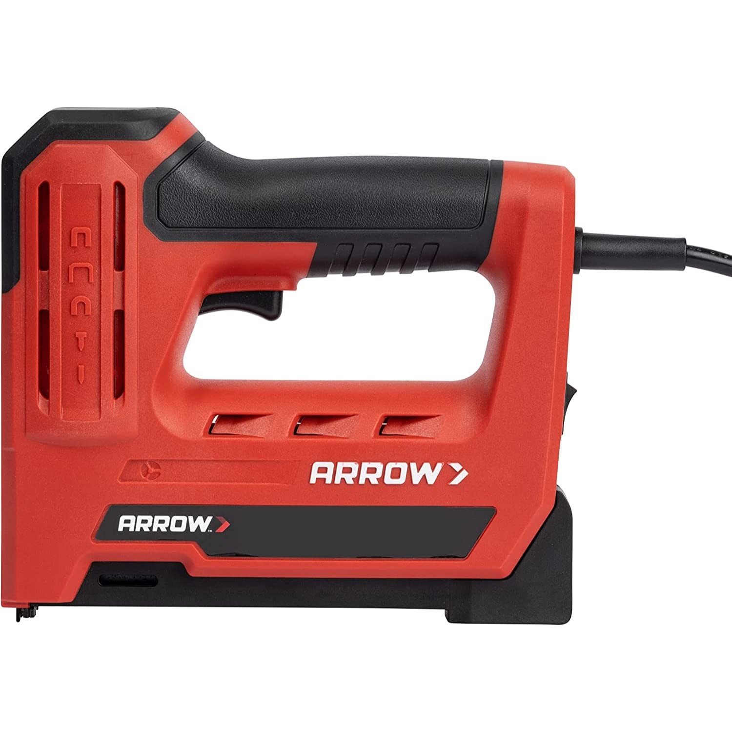 Arrow ET501F Corded 5-in-1 Professional Electric Staple and Nail Gun ...