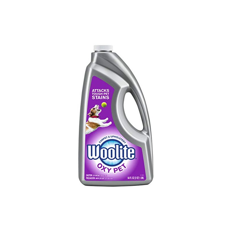 Bissell Woolite 2X Pet and Oxy Carpet Cleaner, 64-Ounce