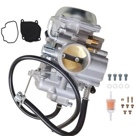 SVKCAR LTF250T Carburetor for Suzuki Quadrunner 250 LT-F250T 1988-1996 ATV Quad (13200-19B60/13200-19B93/13200-19BA0)