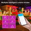 15M/Roll Energy-Saving for Fairy Lights Remote App Control Dimmable White