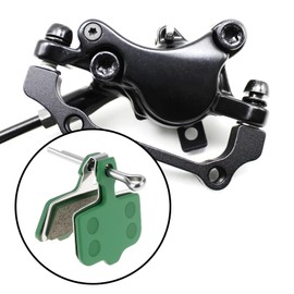 YINETTECH 2 Pairs of Scooter Ceramic Composite Sintering Brake Pads Compatible with NUTT P1 2.0 P1 Pro EQ FF Lite R1