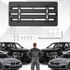 QKYS License Plate Holder, No Drill Front Licenses Plate Bracket