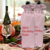 RNYJJ Wine Bag Funny 30th Birthday Gifts for Her Best