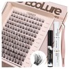 LASHVIEW Diy Eyelash Extension Kit, DIY Cluster Lashes, 10-16mm Multilayered