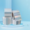 Hybsk Holographic Silver Thermal Sticker Rainbow Thermal Labels for Shipping,
