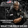 Schiek Sports Ronnie Coleman Signature Platinum Grips - 1907RC