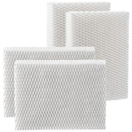 MD1-0034 Humidifier Replacement Wick Filters for Vornado Evap2, Evap40, EV100, EV200, EVDC300, EVDC500, EVDC505 Evaporative Humidifier-4 Pack