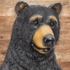 K Exclusive Bear Toilet Paper Holder | Hand-Painted Polyresin Sculpture