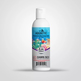 AQUAETIC Potassium Permanganate Solution  4, 8  Oz - 8 Oz