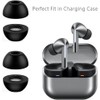ALXCD Foam Ear Tips Compatible with Galaxy Buds 3 Pro