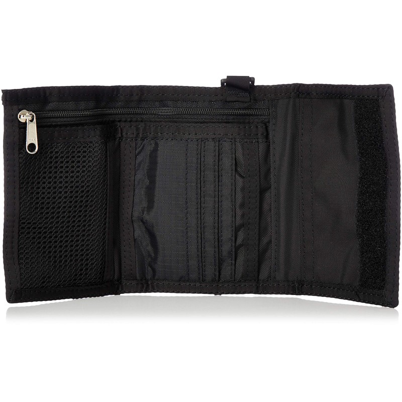 Gregory Trifold Wallet, Black