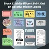 Funio Label Maker with Tape, Label Printer for Business, Sticker