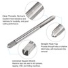sourcing map Metric Tap and Drill Bit Set, M5 x