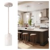 Eietonte 1-Light Mini Pendant Light Fixtures, Industrial Chandelier Hanging Ceiling