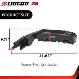 Fit For Jeep Grand Cherokee 14-16 Front Headlight Bracket Passenger Right Side