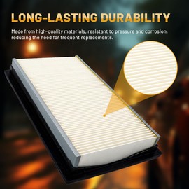 Premium Engine Air Filter for My Car, Automotive Replacement Air Auto Filters for Chevry City Express 2015-2018, for Infiniti Q50 2014-2018/ Cube 2009-2014/ Nv200 2013-2021/ Versa 2007-2012 (3 pce)