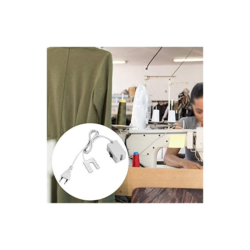 Sewing Machine Light, LED Gooseneck Light 1.4 m with PS