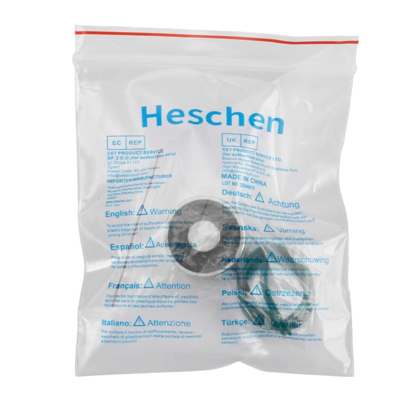 Heschen Electromagnet Magnet Solenoid, P25/20, OD 25mm, DC 6V, 4W,