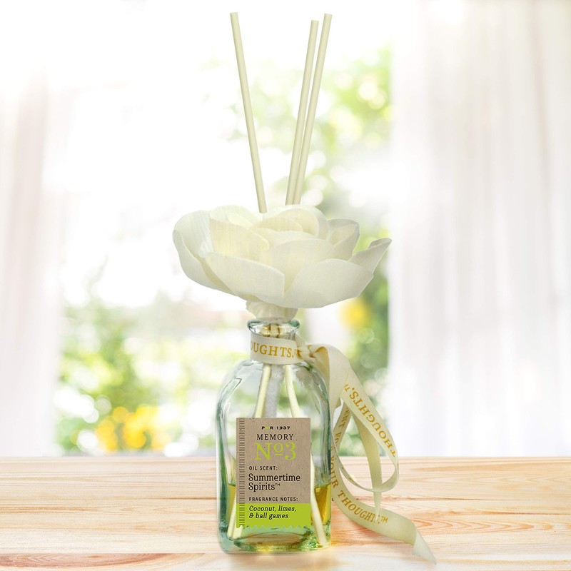 Penny & Rose Classic Floral Diffuser | Summertime Spirits Oil