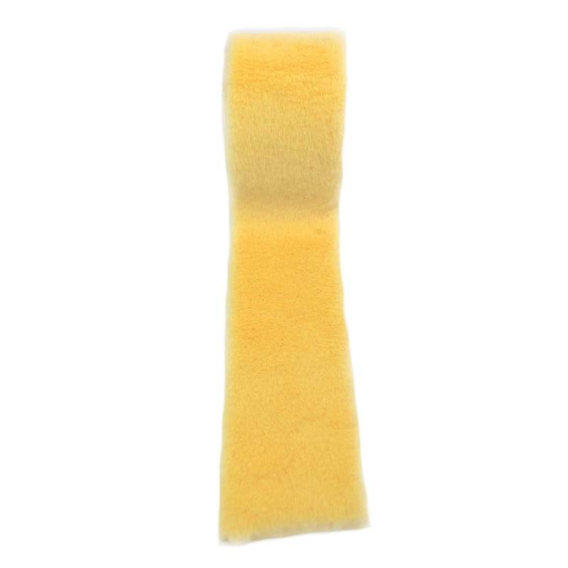 Fur Ribbon Faux Fur Table Runner Decorative Ribbon Fur for