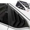 Rear Side Window Louvers Compatible with Honda Accord 2018-2022 Racing