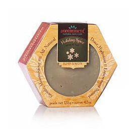 Anointment Natural Skin Care Handcrafted Soap 100g (Various Scents), Oatmeal & Honey