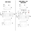 SunSun Replacement UV Connection Unit for Bio Pond Filter CBF-200T