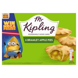 Mr Kipling Bramley Apple Pies 6