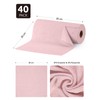 Fantasticlean Microfibre Cleaning Cloth Roll with 40 Pieces, Tear-Off Cleaning