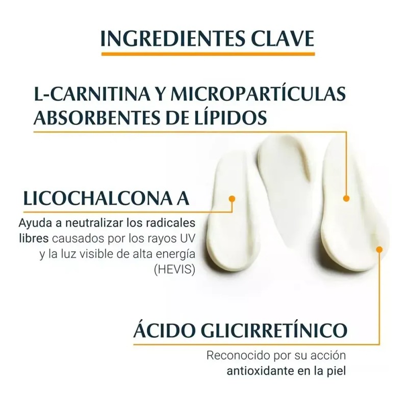 Eucerin Control Toque Seco Protector Solar Fps50+ 50ml
