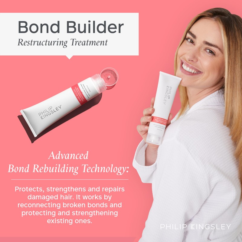 Philip Kingsley Bond Builder Restructuring Hair Treatment Mask for Damaged,