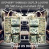 Truck Gun Racks Molle Seat Back Organizer for Vehicle Pickup