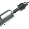 CHANCS Drill Chuck & Connecting Rod Set, 1.5-10MM, 3/8-24UNF, Metal,