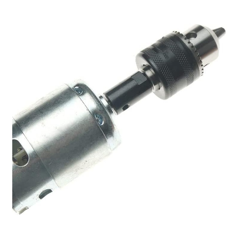 CHANCS Drill Chuck & Connecting Rod Set, 1.5-10MM, 3/8-24UNF, Metal,