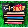 Funny Sarcasm Pens Set | rude joke Novelty Witty Office