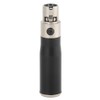 2PCS Mini XLR 3pin Male to Mini XLR 4pin Female