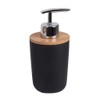White Magic Eco Basics Soap Pump, Black