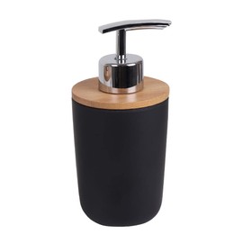 White Magic Eco Basics Soap Pump, Black