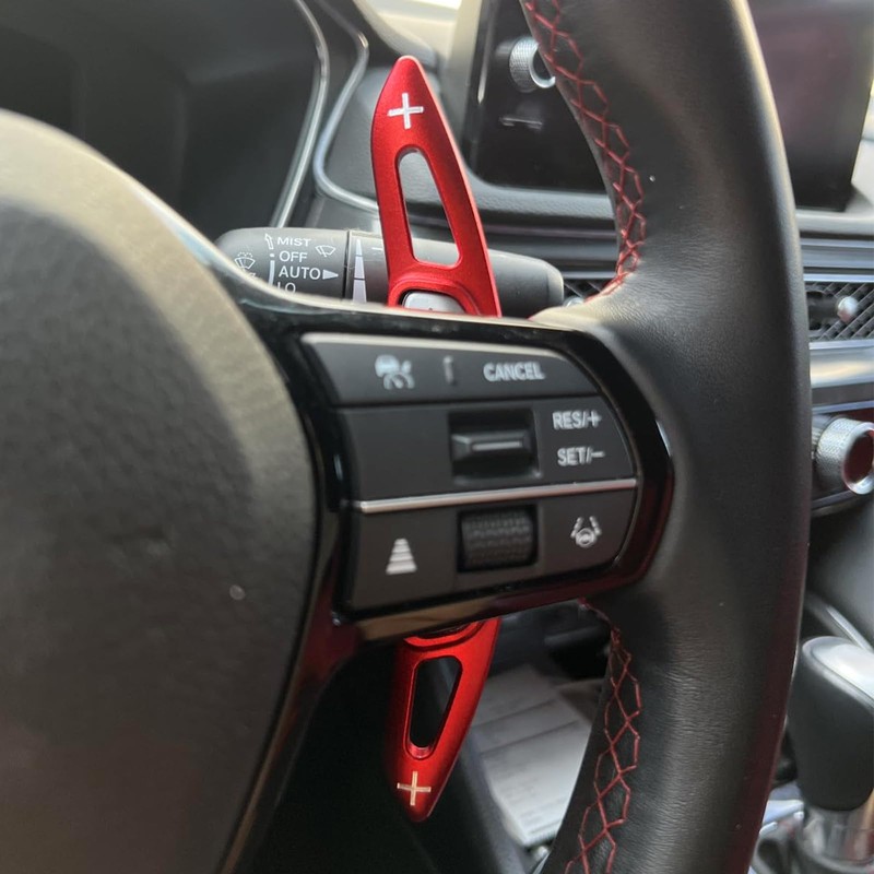 Aluminum Alloy Steering Wheel Shift Paddle Extension Cover is Suitable