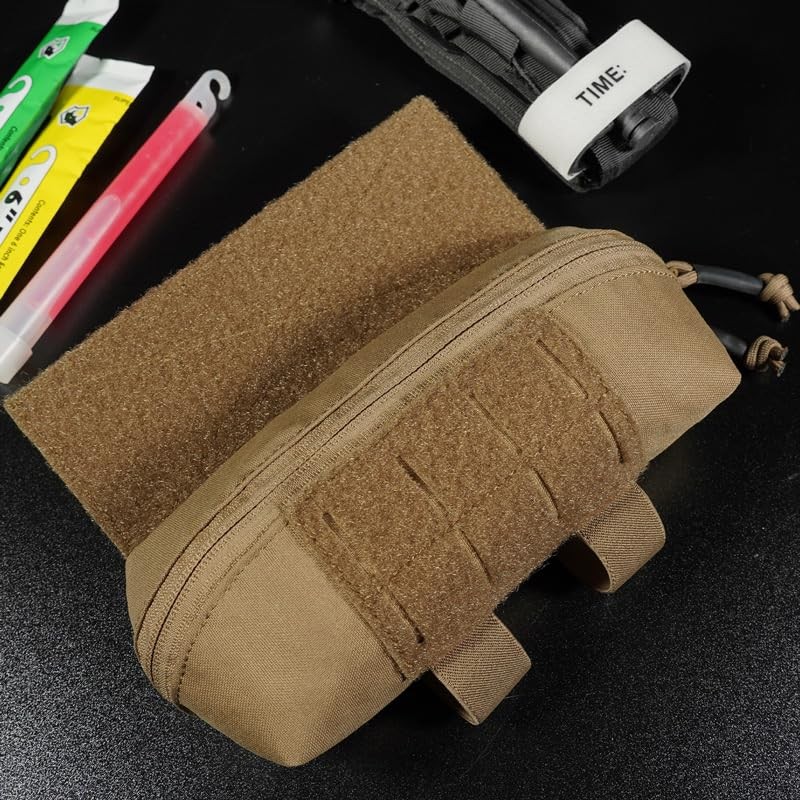 KRYDEX Tactical Small Drop Pouch Mini Dangler Pouch with Hook