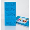 Bingo Ticket Block System 15 of 90 Balls (Blue)