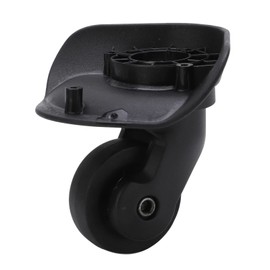 1 Pair A 23 Luggage Replacement Wheel, Silent Swivel Suitcase Caster Wheels Repair Spare Parts, for Maintenance and Replacement