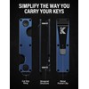 Key Organizer Key Holder Compact Key Case Minimalist Metal Key