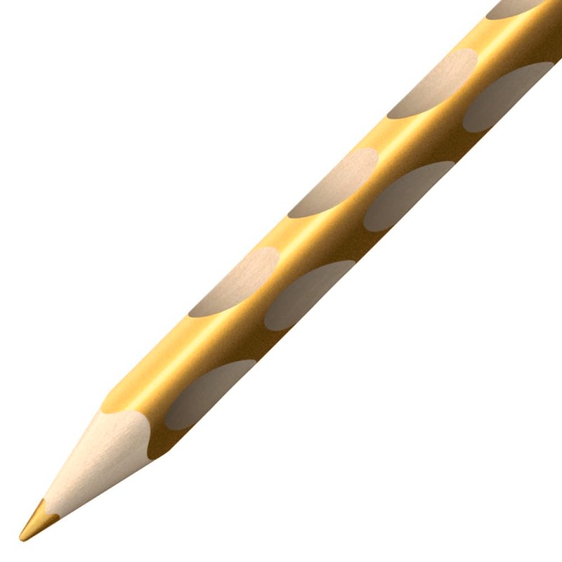 STABILO - Ergonomic colouring pencil for right-handed users - EASYcolors