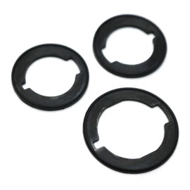 PRP NEW 3-PC Door & Hatch Lock Cylinder Gasket Set / For 1970-1978 Datsun Z Car