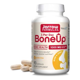 Jarrow Fórmulas Bone Up (90 Cápsulas) Soporte Densidad Ósea Sabor S/N